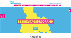 Desktop Screenshot of fdp-oberbayern.de